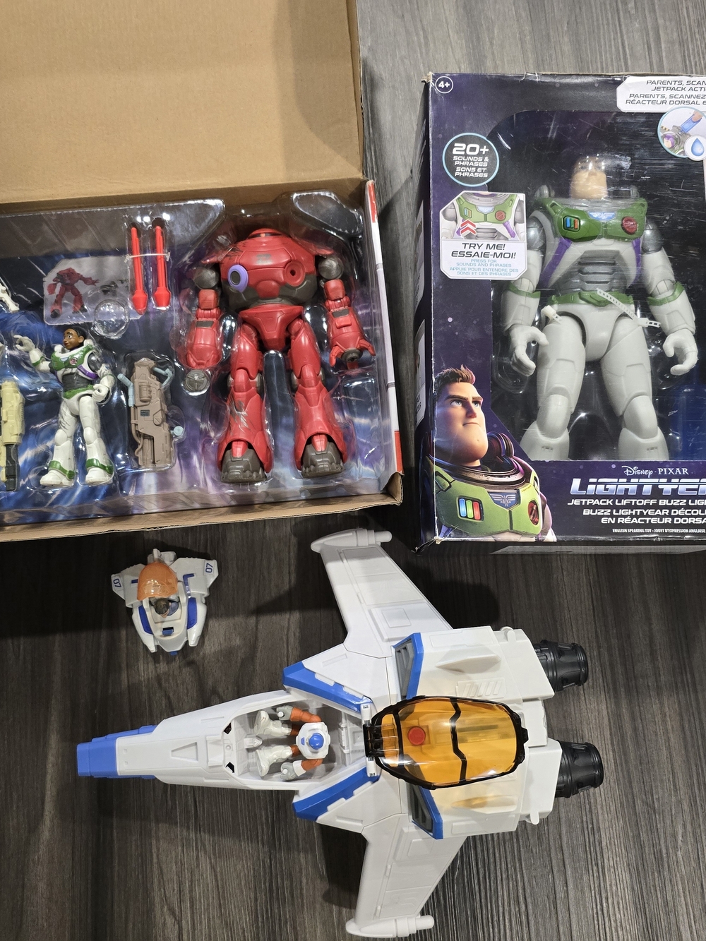 Toy Story Buzz Lightyear Action figure Toys